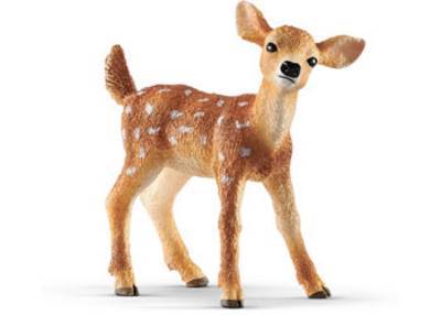 14820 SCHLEICH WHITE TAILED FAWN on Sale