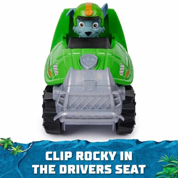 PAW PATROL JUNGLE PUPS ROCKY S TURTLE VEHICLE Hot on Sale