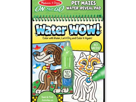 MND9484 WATER WOW ON THE GO PET MA For Cheap