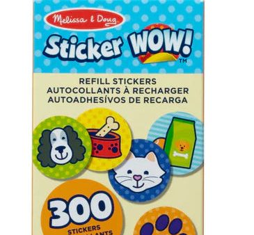 M&D STICKER WOW! REFILL STICKERS DOG For Cheap