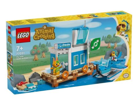 77051 LEGO ANIMAL CROSSING Fly with Dodo Airlines Online now