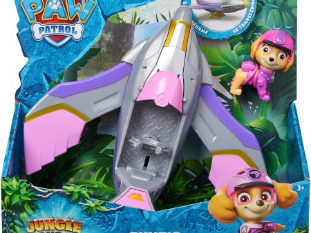 PAW PATROL JUNGLE PUPS SKYE S FALCON VEHICLE Hot on Sale