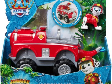 PAW PATROL JUNGLE PUPS MARSHALL S ELEPHANT VEHICLE For Discount