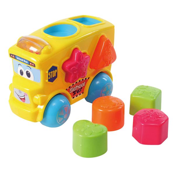 PLAYGO TOYS ENT. LTD.  FUN BUS SHAPE SORTER Hot on Sale