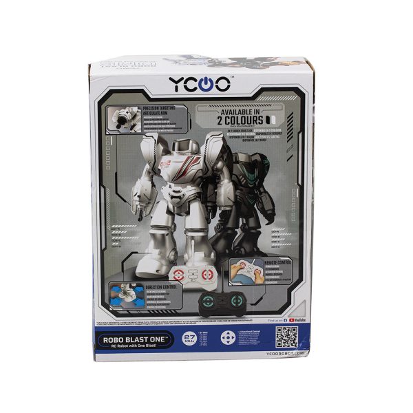 Silverlit Robo Blast One Asst For Discount