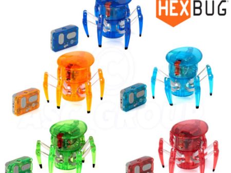 HEX BUG SPIDER ASST For Discount