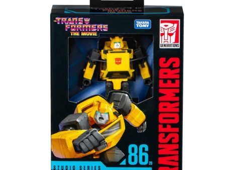 G0183 TRANSFORMERS STUDIO SERIES DELUXE TRANSFORMERS: THE MOVIE 86-29 BUMBLEBEE Online Hot Sale