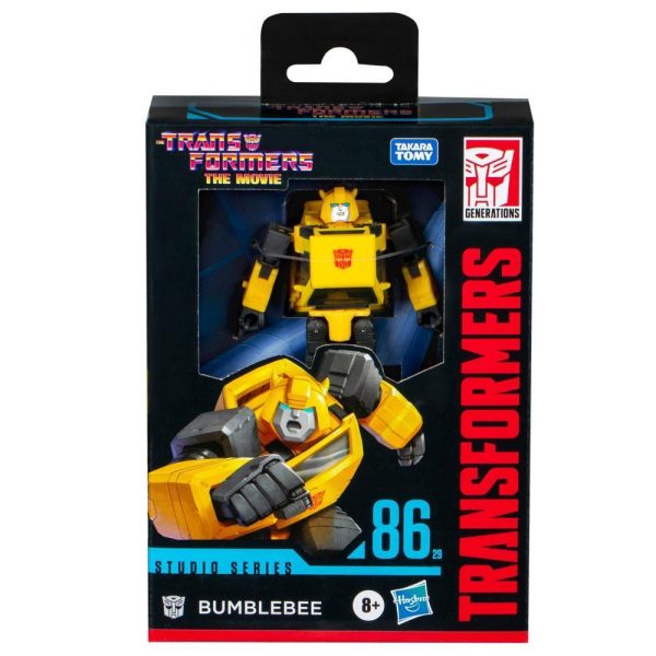 G0183 TRANSFORMERS STUDIO SERIES DELUXE TRANSFORMERS: THE MOVIE 86-29 BUMBLEBEE Online Hot Sale