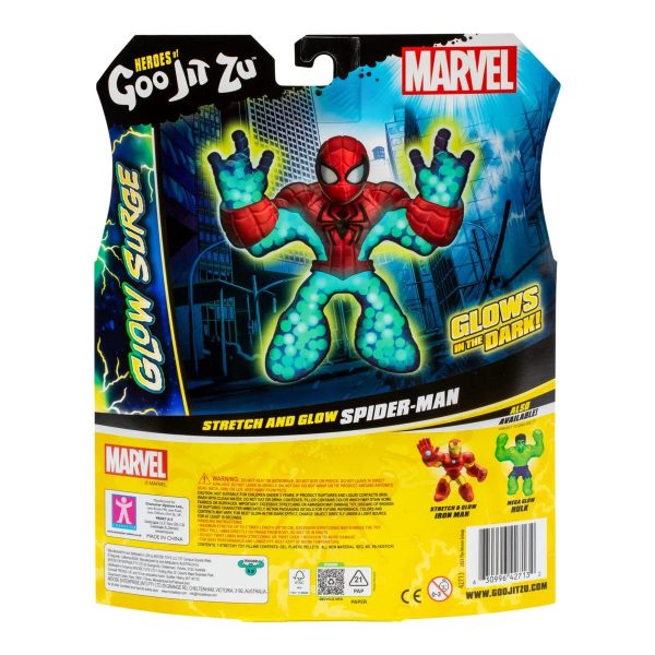 42712 HEROES OF GOO JIT ZU MARVEL S9 W1 HERO PACK - SPIDERMAN on Sale