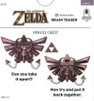 HUZZLE LEGEND ZELDA HYRULE CREST Sale