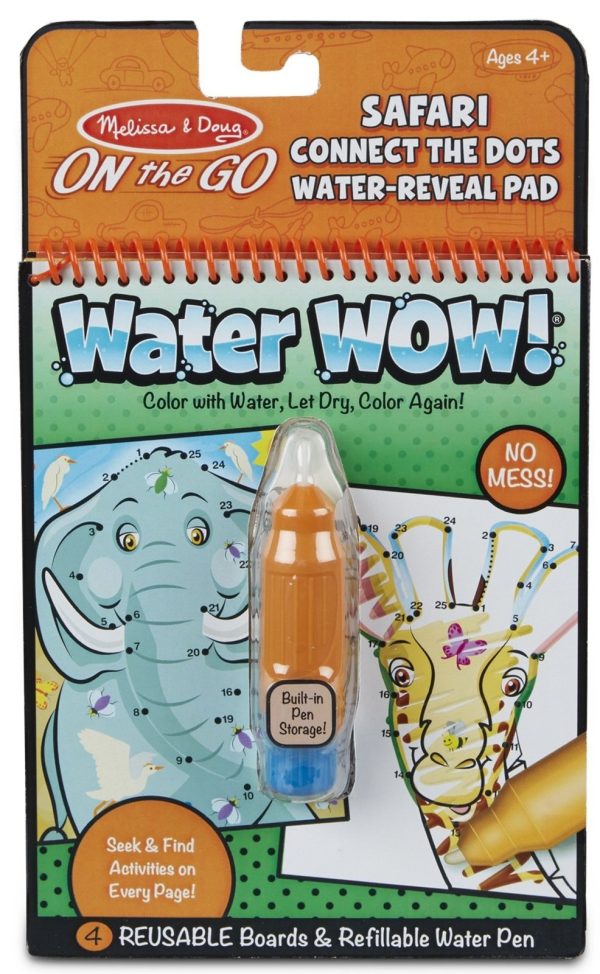 MND31950  WATER WOW CONNECT DOTS SAFARI For Discount