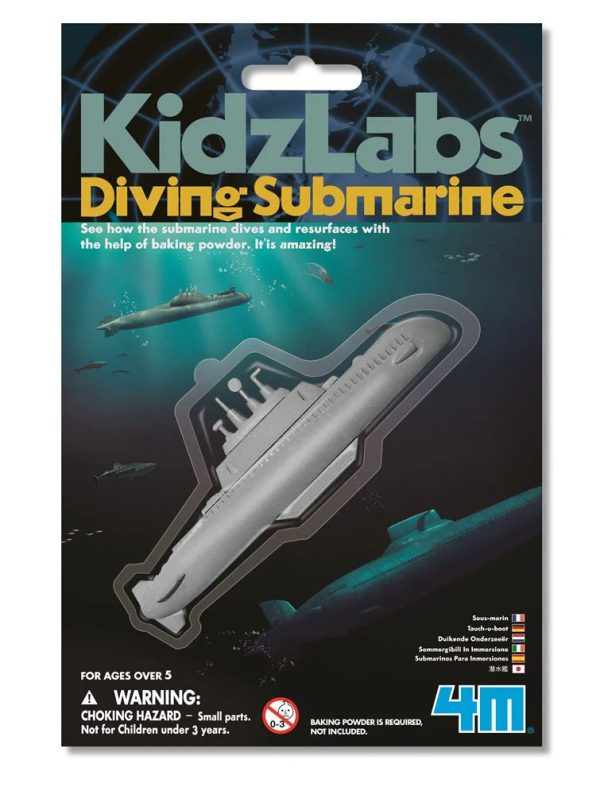 4M KIDZLABS DIVING SUBMARINE For Sale