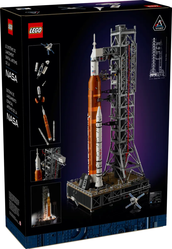 10341 LEGO Icons NASA Artemis Space Launch System Hot on Sale