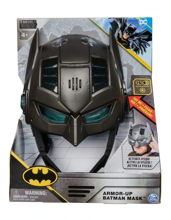 DC COMICS BATMAN FEATURE MASK Supply