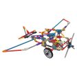 KN16511 KNEX CREATION ZONE TUB 417 PIECES 50 BUILDS Online Sale