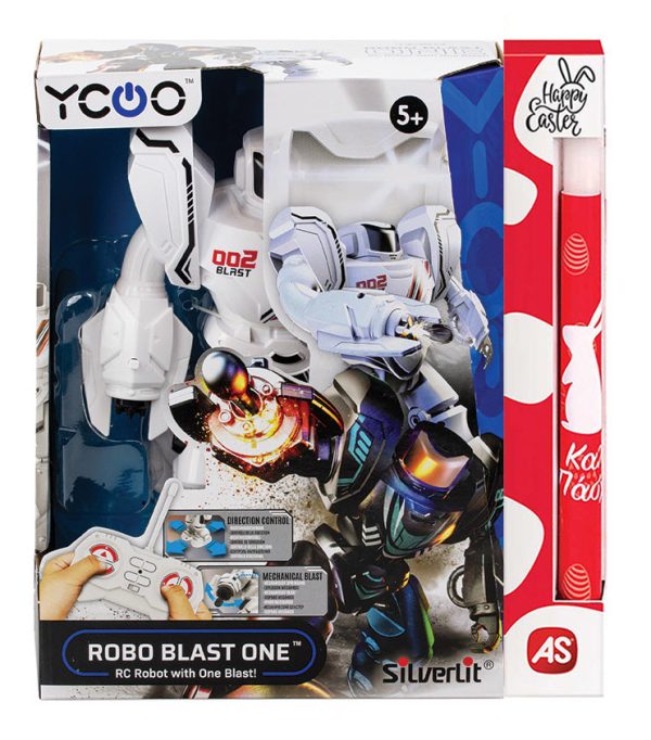 Silverlit Robo Blast One Asst For Discount