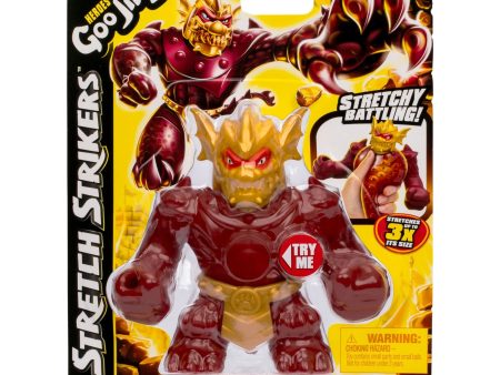 42868 HEROES OF GOO JIT ZU STRETCH STRIKERS S11 HERO PACK - BLAZAGON For Sale