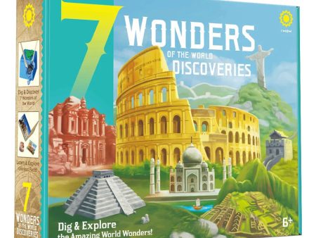 DIG KIT 7 WONDERS OF THE WORLD DISCOVERIES Sale