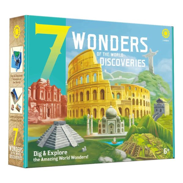 DIG KIT 7 WONDERS OF THE WORLD DISCOVERIES Sale