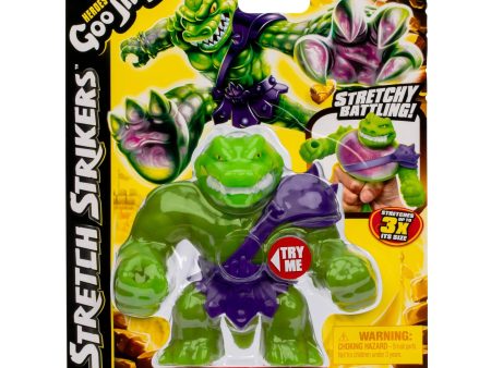 42868 HEROES OF GOO JIT ZU STRETCH STRIKERS S11 HERO PACK - ROCK JAW Sale