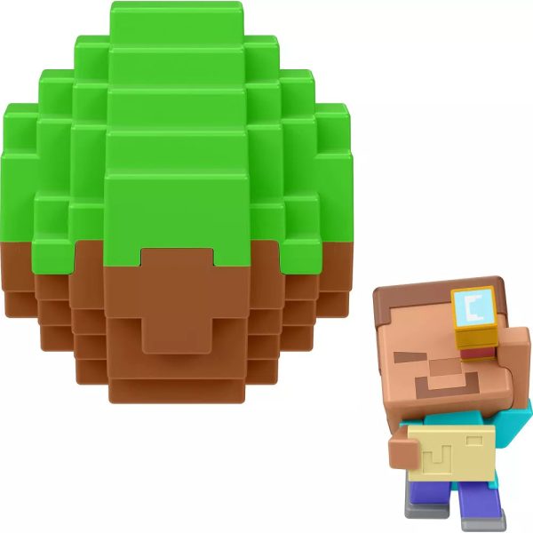 MINECRAFT MINI MODE SPAWN EGG ASST Discount