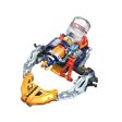 MEGA CYBORG 5  WATER BLASTER TRANSFORMER Supply