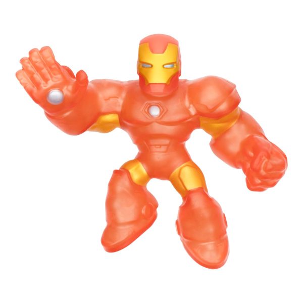 42712 HEROES OF GOO JIT ZU MARVEL S9 W1 HERO PACK - IRON MAN For Sale