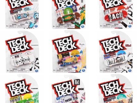 TECH DECK 25TH ANNIVERSARY 96MM SINGLE PACK ASST Sale