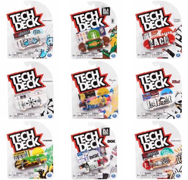 TECH DECK 25TH ANNIVERSARY 96MM SINGLE PACK ASST Sale