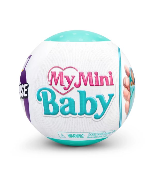 Zuru 5 Surprise My Mini Baby series1 Assorted Hot on Sale