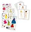 DJECO Massive Fashion Stickers And Paper Dolls Fashion