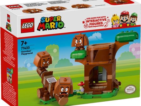 71433 LEGO SUPER MARIO Goombas  Playground on Sale