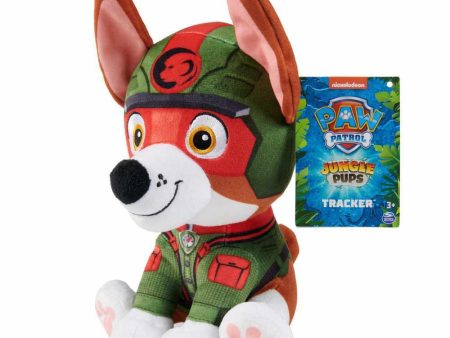 PAW PATROL JUNGLE PUPS TRACKER 8 INCH PLUSH on Sale