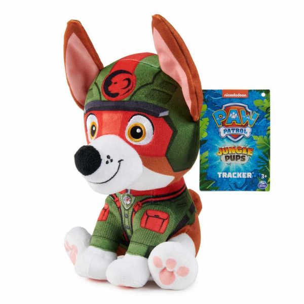 PAW PATROL JUNGLE PUPS TRACKER 8 INCH PLUSH on Sale