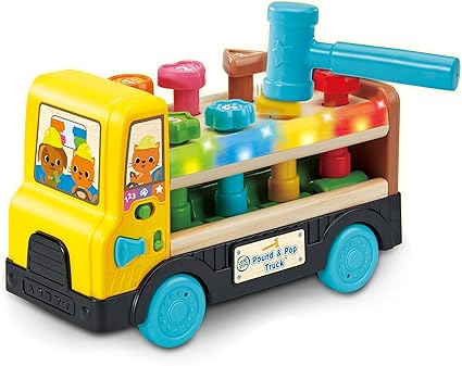 LEAP FROG POUND & POP TRUCK Online now