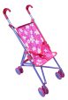 PLAYWORLD DOLL UMBRELLA STROLLER PINK Fashion