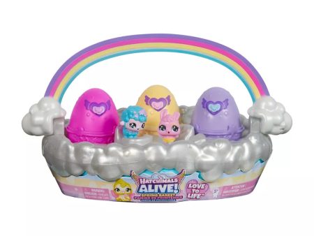 HATCHIMALS ALIVE SPRING BASKET For Cheap