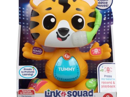 FISHER PRICE LINK SQUAD BOP & GROOVE TIGER Online now