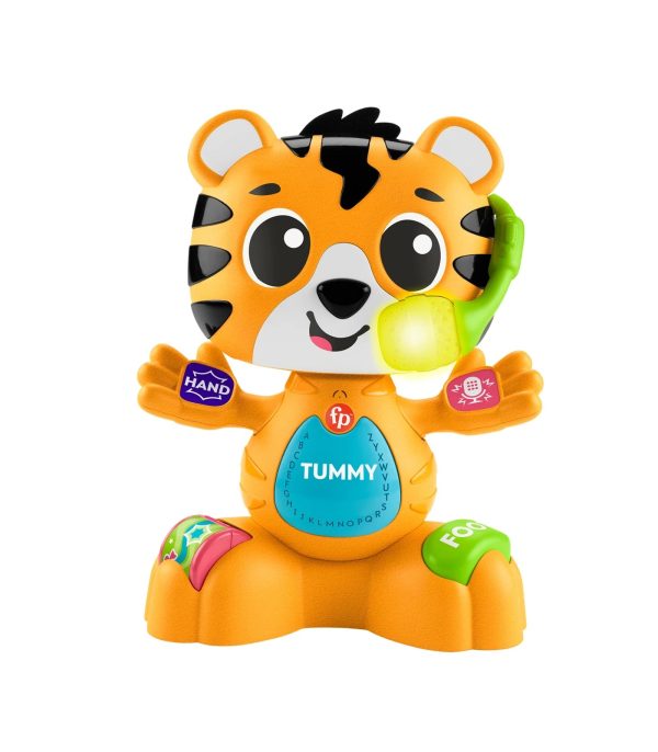 FISHER PRICE LINK SQUAD BOP & GROOVE TIGER Online now