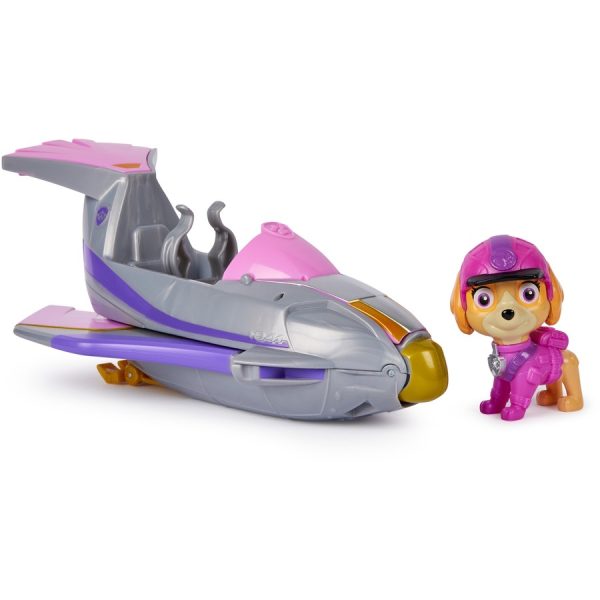 PAW PATROL JUNGLE PUPS SKYE S FALCON VEHICLE Hot on Sale