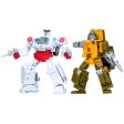 Transformers Studio Series Deluxe: The Transformers: The Movie Brawn & Autobot Ratchet Action Figures Hot on Sale