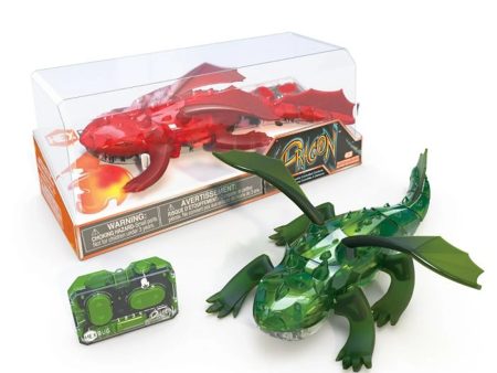 HEXBUG DRAGON REMOTE CONTROL ASST Supply