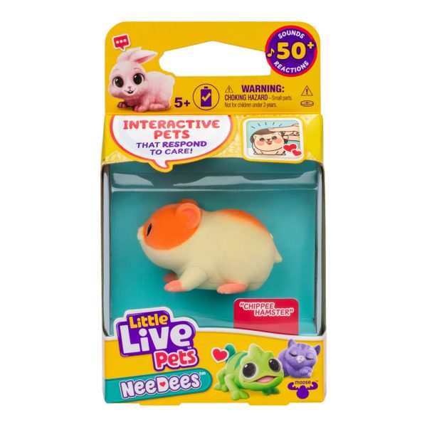 LITTLE LIVE PETS LIL  NEEDEES SINGLE PACK ASSORTED Fashion