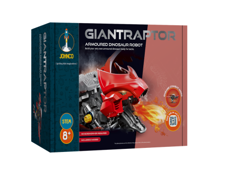 GIANTRAPTOR - ARMOURED DINOSAUR ROBOT For Sale