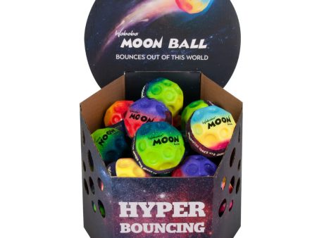 GRADIENT MOON BALL LOOSE ASST Sale