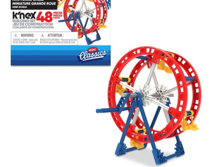 K Nex Miini Ferris Wheel Building Set Online now