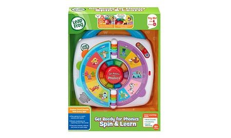 LEAP FROG MY 1ST PHONICS SPIN & LEARN Hot on Sale