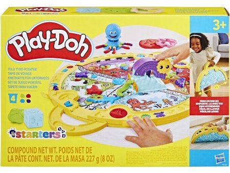 Play Doh Starters Fold N  Go Playmat For Cheap