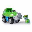 PAW PATROL JUNGLE PUPS ROCKY S TURTLE VEHICLE Hot on Sale