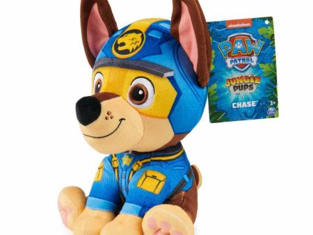 PAW PATROL JUNGLE PUPS CHASE 8 INCH PLUSH For Sale